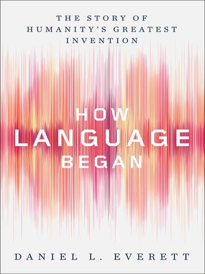 cover image of How Language Began